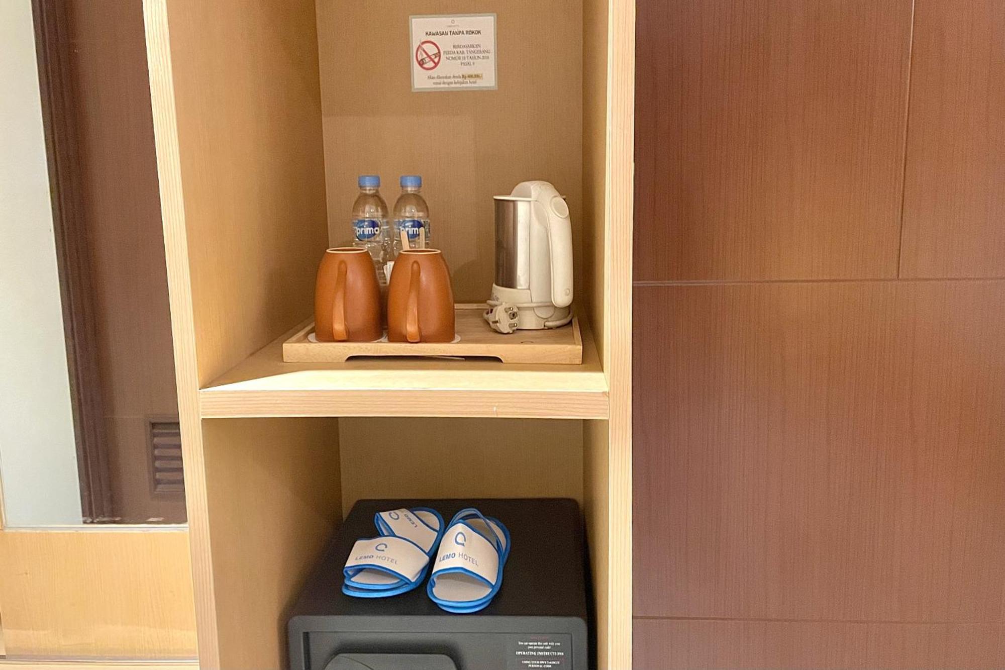 Lemo Hotel Serpong Tangerang Dış mekan fotoğraf
