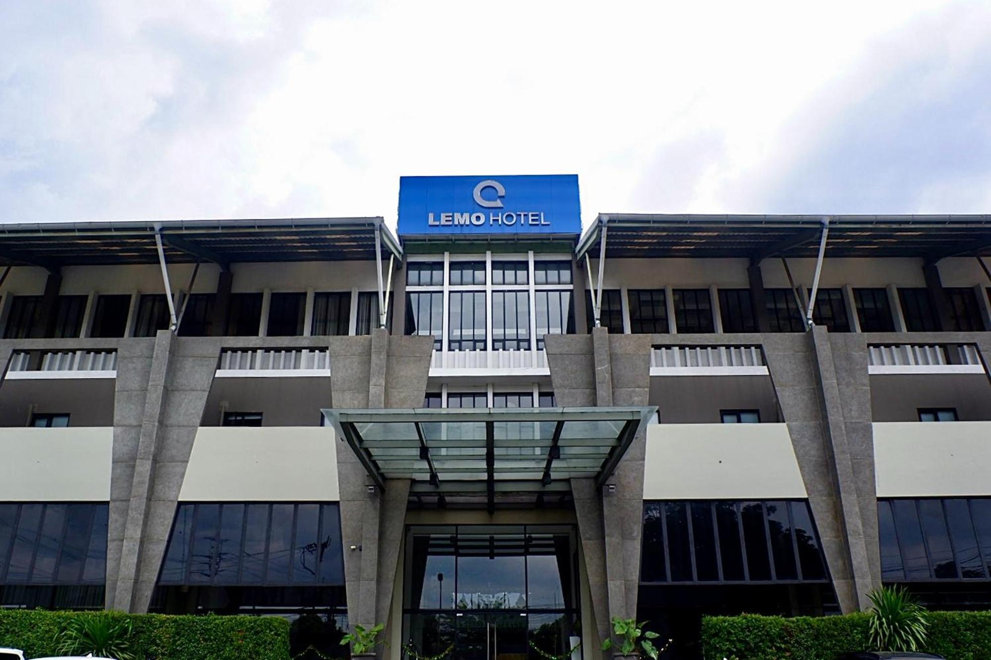 Lemo Hotel Serpong Tangerang Dış mekan fotoğraf