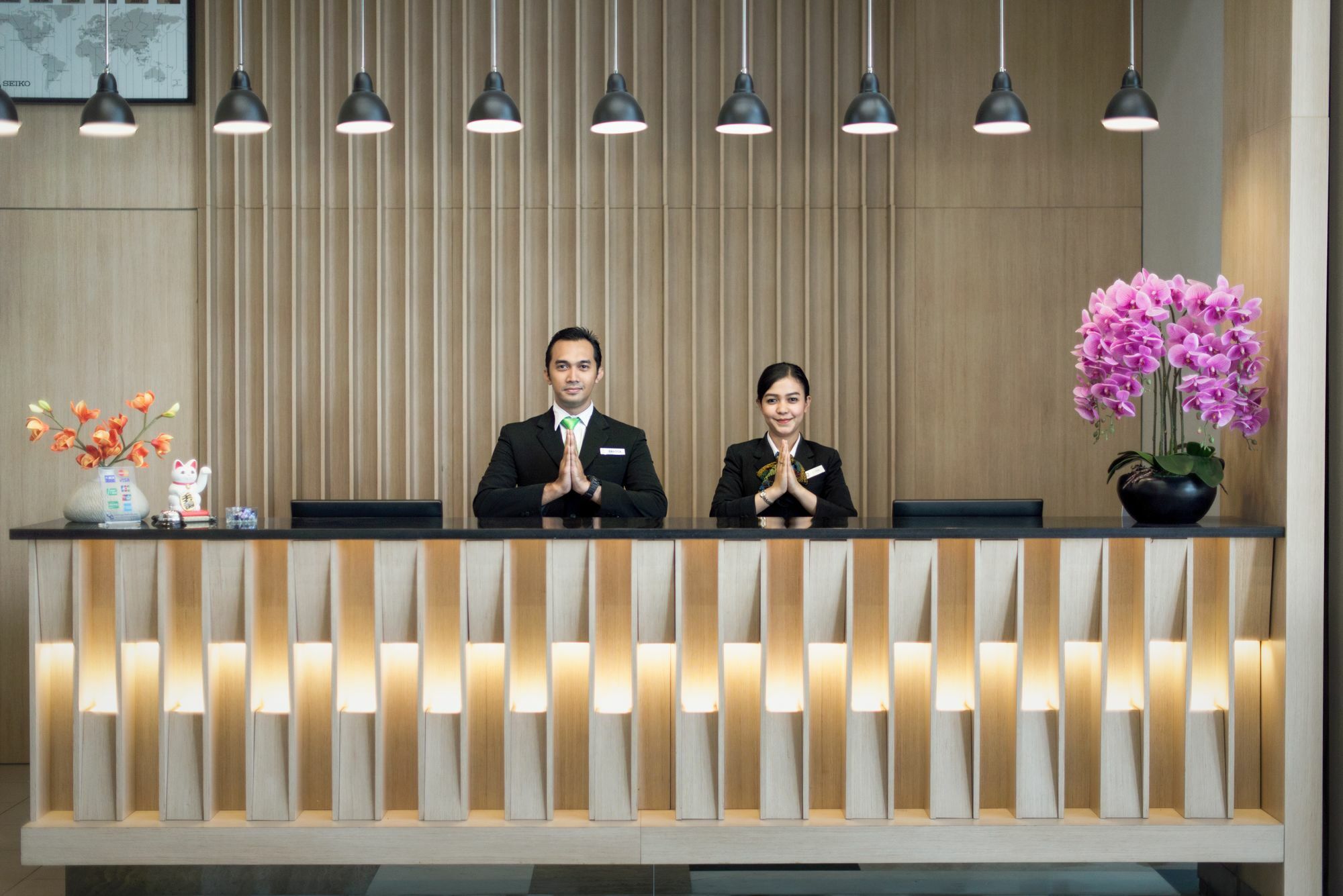 Lemo Hotel Serpong Tangerang Dış mekan fotoğraf